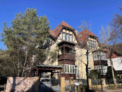 Sofort Bezugsfrei ! 3 (T)Raumwohnung in Bestlage von Markkleeberg in Villa mit großem Garten!