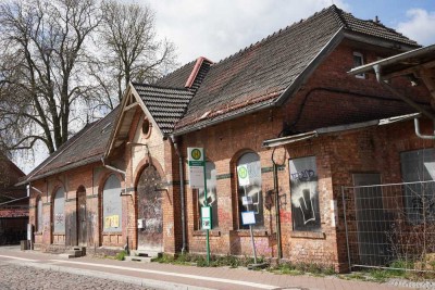 Bahnhof in Werneuchen als Firmensitz/für Gewerbe/Wohnen