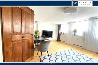 3,5 Zimmer-Maisonette-Altstadtwohnung mit Einbauküche, zwei Badezimmern, Gäste-WC und Abstellfläche