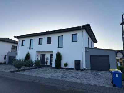 Neue Doppelhaushälfte in Wüschheim mit 4 Zimmern und 140 m² Wohnfläche