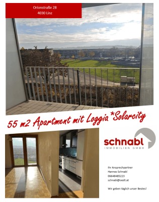 55m² Apartment mit *Loggia*