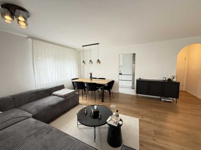 Modernisierte 3-Zimmer-Wohnung mit Balkon, Smart-Home & optionaler Garage – renoviert 2023