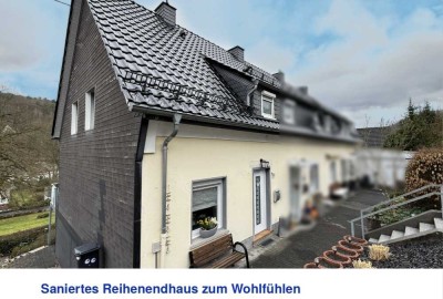 Saniertes Reihenendhaus zum Wohlfühlen