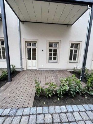 Exklusives Wohnen in begehrter Innenstadtlage mit ruhigem Innenhof!*Terrasse*Parkett*