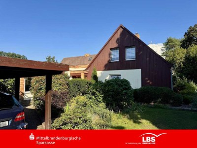 Gemütliches Eigenheim mit schönem Garten