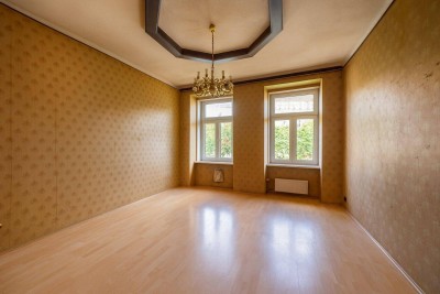 ++NSG122++ 4-Zimmer Altbau-Wohnung (sanierungsbedürftig) in tolle Lage viel Potenzial!