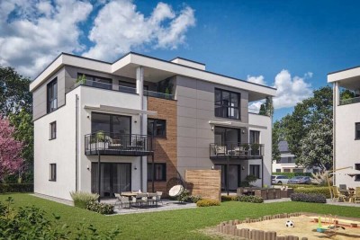 Bezugsfertiges MFH + Keller (5-439) incl. Grundstück zzgl. NK - Exklusives Konzept, fünf Wohneinheit