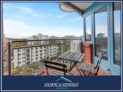 Eigentumswohnung in Toplage - 2 Zimmer, Balkon, Tiefgarage & Blick über Norderstedt