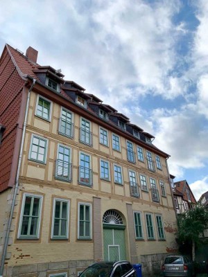 Helle 1-Raum-Wohnung im 1.Obergeschoss in Halberstadt