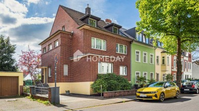 Attraktive Rendite! Charmantes MFH mit solider Bausubstanz, gepflegtem Garten in Köln Weiden