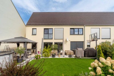 Stilvolles Stadthaus mit traumhaftem Blick ins Grüne