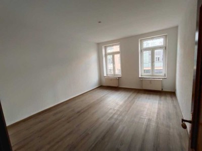 2-Zimmer Erdgeschosswohnung in Gera Zentrum mit Einbauküche und Gäste WC