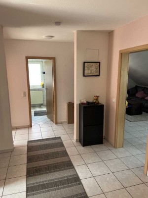 3 Zimmer-Dachgeschosswohnung in Gersheim (OT Bliesdalheim)