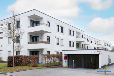 Neuwertige 2-Zimmer-Eigentumswohnung mit Tiefgaragenstellplatz und Loggia