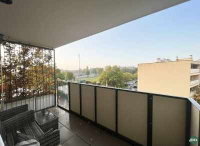Ab sofort: Moderne 2-Zimmer-Wohnung mit Balkon direkt bei der U3