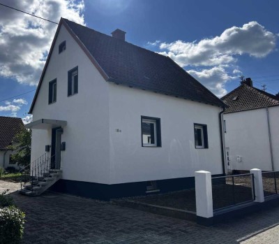 Neu saniertes Haus in ruhiger Lage in Winzeln zu vermieten