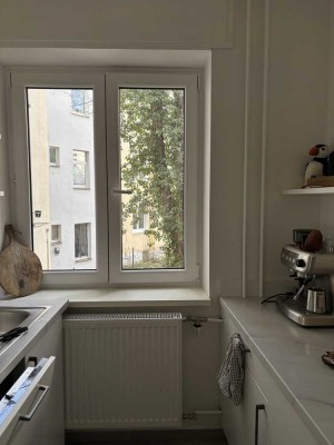 Stilvolle 1,5-Zimmer-Wohnung mit gehobener Innenausstattung in Frankfur am Main