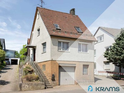 Charmantes historisches Einfamilienhaus in Schlaitdorf