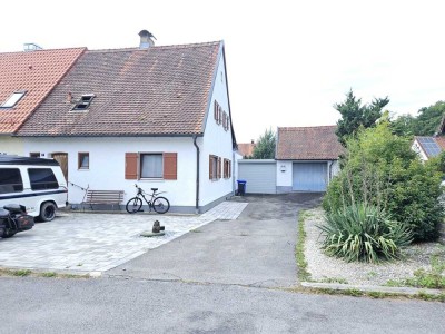 Familienglück zum fairen Preis – Doppelhaushälfte mit Wohlfühlgarten