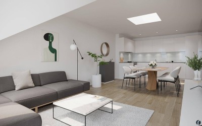 Eigentumswohnungen Projekt "Veritas" Top 2/10, 3 Zimmer