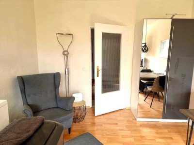 Gemütliche Pendlerwohnung / Apartment möbliert und löffelfertig (TG-Wohnung) PAUSCHALMIETE