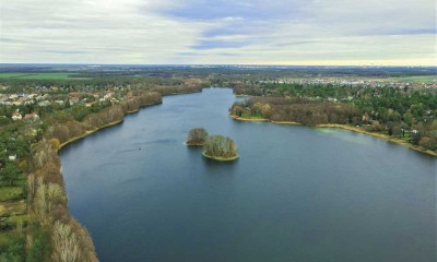 Die Belohnung für langes suchen, freie Eigentumswohnung am Groß Glienicker See