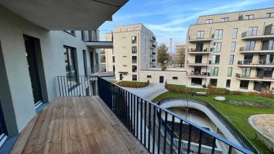 Charmante 2-Zimmer-Wohnung in Berlin mit Balkon