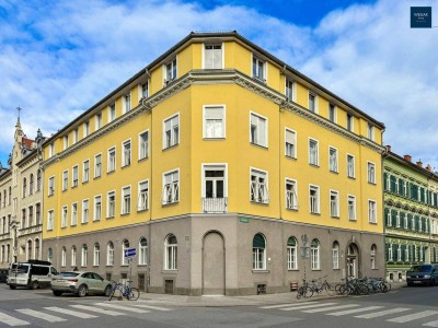 Steyrergasse 146/23 - Helle Maisonettenwohnung mit Wohnküche, Zimmer und einer Terrasse