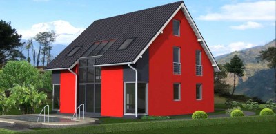 Massives und hochwertiges Einfamilienhaus in einer tollen Lage von Leichlingen