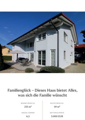 Familienglück - Dieses Haus bietet Alles, was sich die Familie wünscht