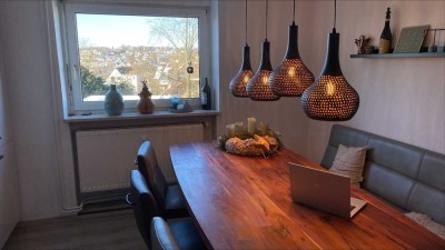 Moderne Maisonettewohnung mit Weitblick in Ennepetal