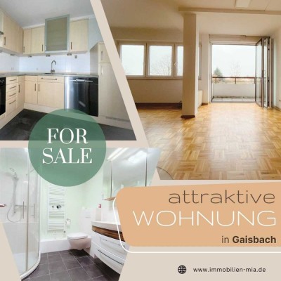 ATTRAKTIVE WOHNUNG in Gaisbach