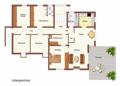 Großzügiges Einfamilienhaus ges.11 Zimmer mit ELW in Herbr.-Bolheim ab 2026 zu verkaufen