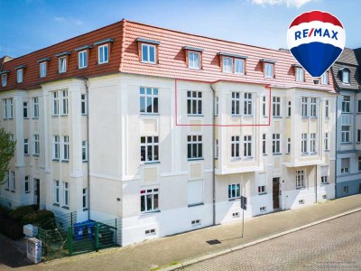 Lichtdurchflutetes Altbaujuwel in bester Lage *Magdeburg- Stadtfeld Ost*