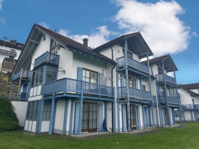 Kompakt & Idyllisch: Traumhaft sanierte Ferienwohnung mit Terrasse, Einbauküche und Garage