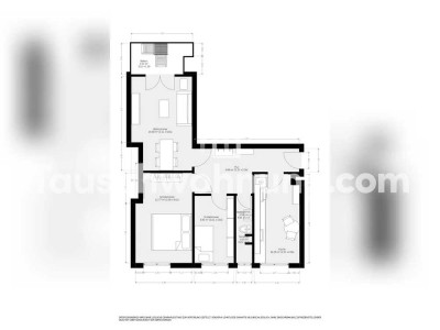 Tauschwohnung: Tauschwohnung in Horn – 2,5 Zimmer, 58 m², zentrale Lage