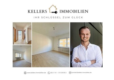 M'GLADBACH - DAHL - GEPFLEGTE 3-ZIMMER ETAGENWOHNUNG INKL. PKW-GARAGE!