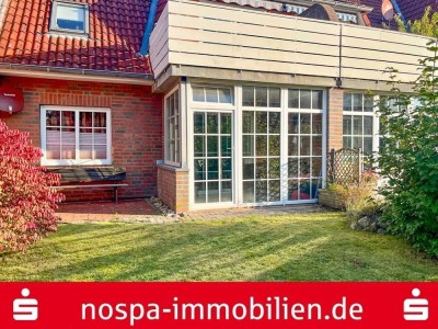 Einziehen & Wohlfühlen! Behagliche Erdgeschosswohnung mit kleinem Garten!