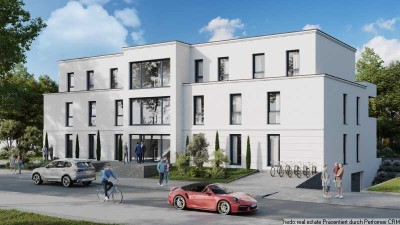 DO-Gartenstadt: Neubau 4-Zimmer-EG-Wohnung mit großem Garten Südausrichtung