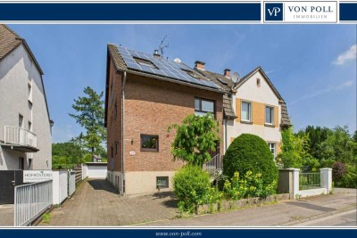 Gierather Wald– Energieeffiziente Doppelhaushälfte mit weitläufigem Garten in Köln-Dellbrück