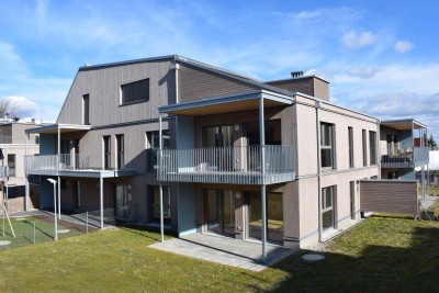 Bezugsfertige, günstige, neue 2Zi Wohnung mit 240m² Garten, Ruhe, Gießhübl, ökologische, nachhaltige, energieeffiziente Bauweise