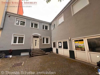 Hinterhof -  Wohn- und Geschäftshaus in Nürnberg – Viel Platz  Vielseitige Nutzungsmöglichkeiten!
