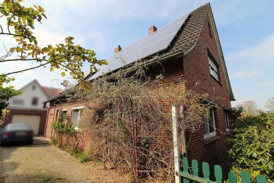 Energetisch modernisiertes Ein.- bzw. Zweifamilienhaus in ruhiger Lage, kurz vor Papenburg!