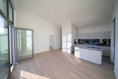 Lichtdurchflutetes Penthouse mit großzügigem Wohnbereich