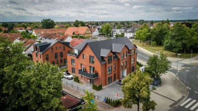 Komfortable 2-Zimmer-Erdgeschosswohnung mit Terrasse