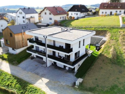 Lichtdurchflutete Doppelhaushälfte mit Garten, Terrasse und Balkon
