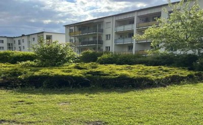 Gepflegte 3-Zi Eigentumswohnung in zentraler Lage mit Panoramablick