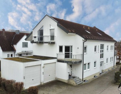 Wohntraum auf zwei Etagen mit Hobbykeller & Duplex-Garage