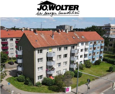 3-Zimmer Wohnung mit Balkon nahe TU - WG geeignet!