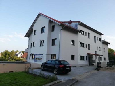 Neuwertige 3-Zimmer Wohnung mit Balkon im 1.OG in Münsingen